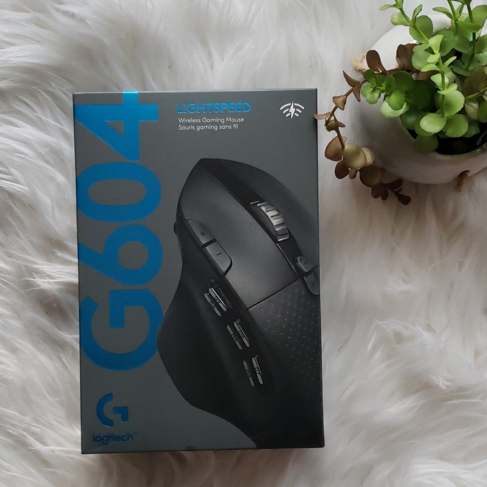 Logitech Play Advance LightSpeed G604 Black Mouse